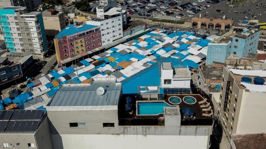 Hotel Dos Devotos Aparecida  Exterior foto