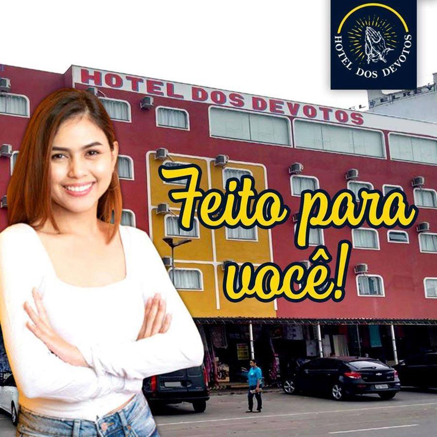Hotel Dos Devotos Aparecida  Exterior foto