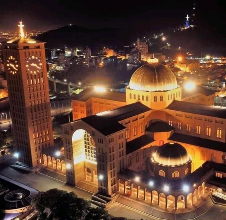 Hotel Dos Devotos Aparecida  Exterior foto